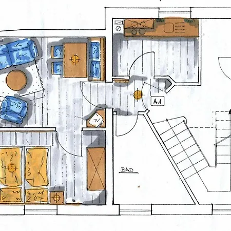 Bio Erzengel Apartmán Berg (Hof)